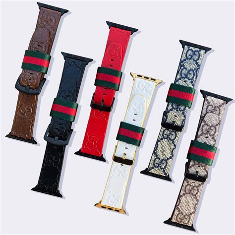 designer apple watch bands gucci.